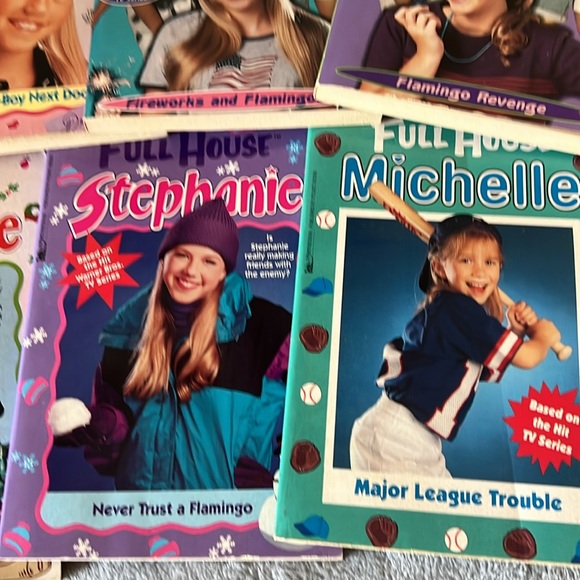 Full Set of Full House Stephanie & Michelle Books set 18 - Picture 3 of 13